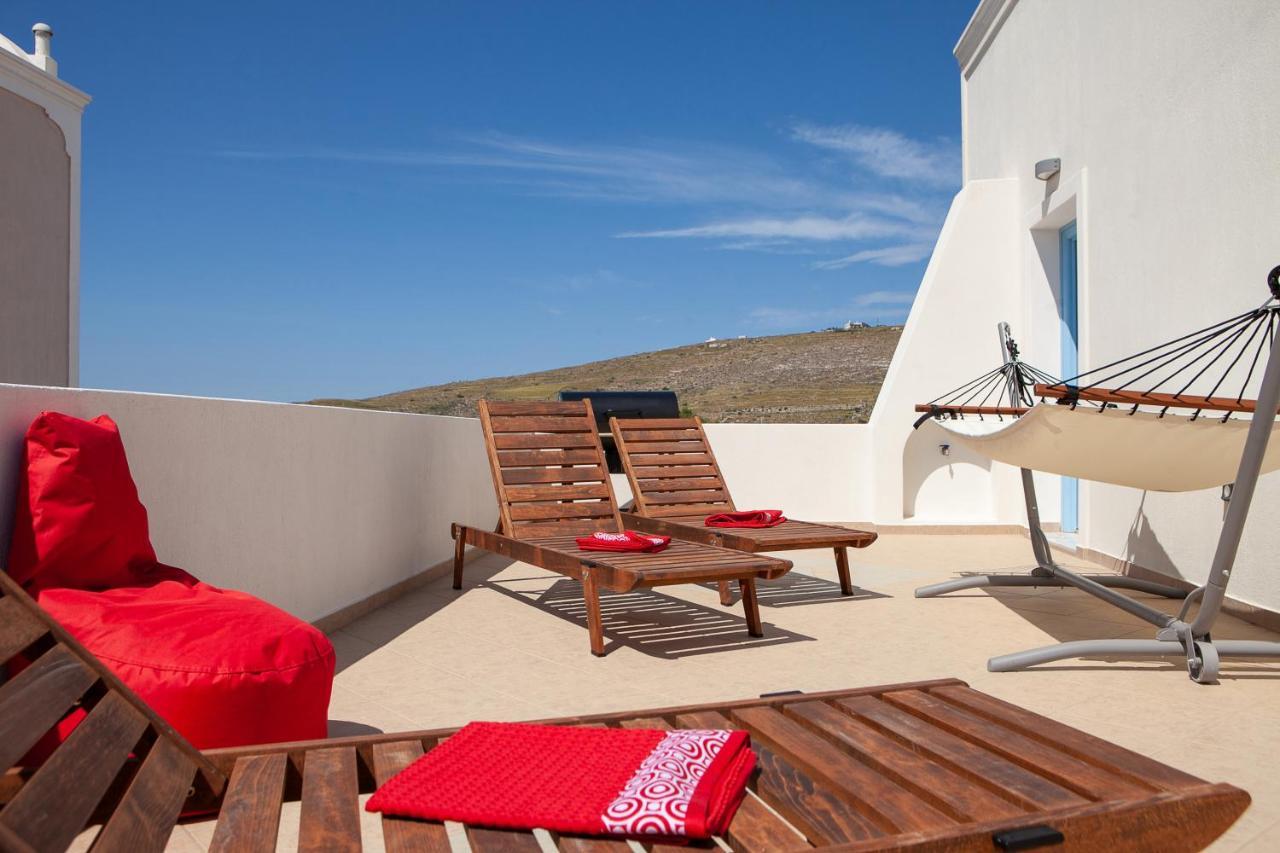 Sunrise Apartment Santorini Emporio  Bagian luar foto