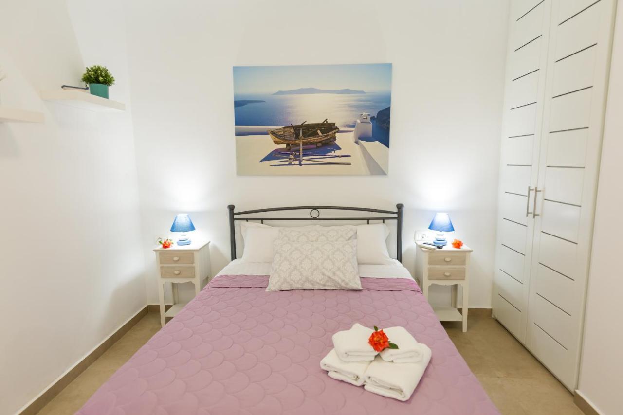 Sunrise Apartment Santorini Emporio  Bagian luar foto