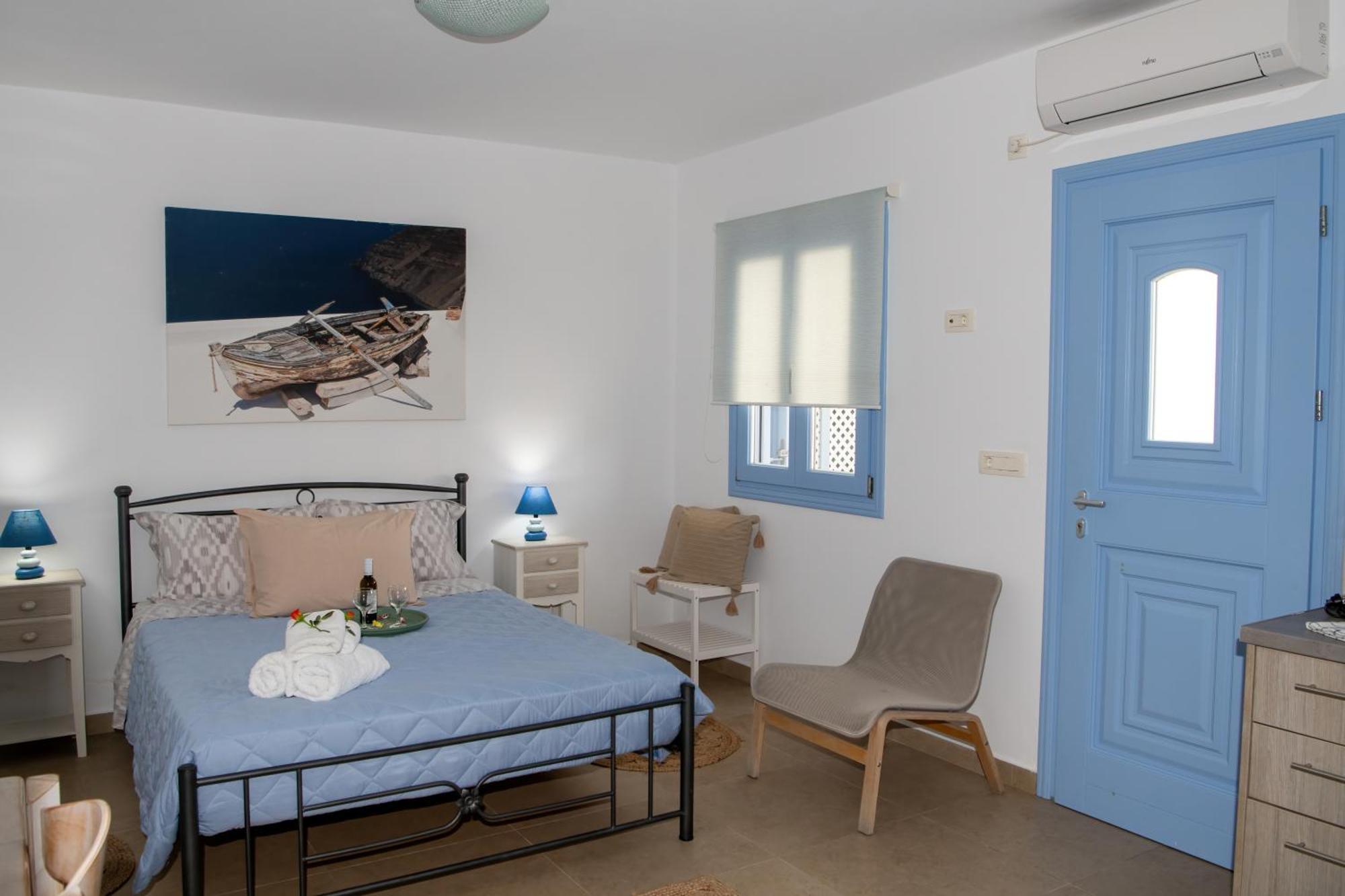 Sunrise Apartment Santorini Emporio  Bagian luar foto